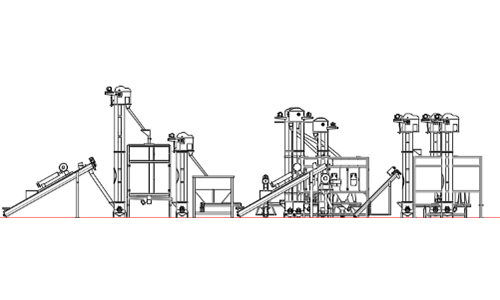 Hongxu Machinery Manufacturing Factory ၏ ထုတ်ကုန်စီးရီးများသည် အဘယ်နည်း။