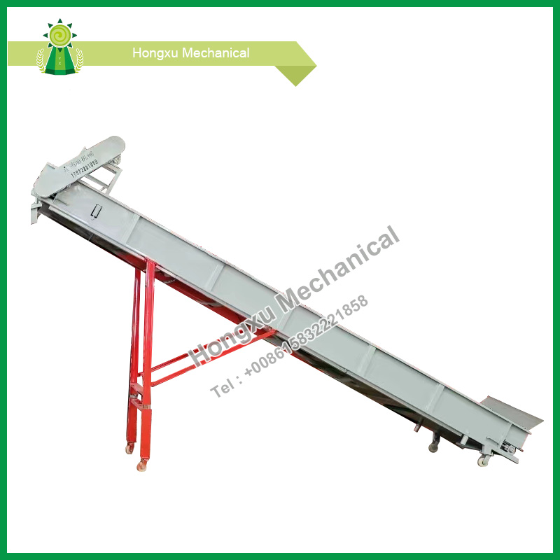 Double Magnetic Separation Conveyor Belt