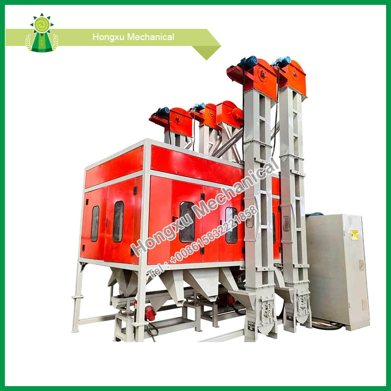 Electrostatic Plastic Separating Machine